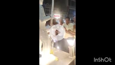 सरदारपुर: राजगढ़ में कांग्रेस का कैंडल मार्च, जहरीली कफ सीरप से बच्चों की मौत पर सरकार के खिलाफ प्रदर्शन