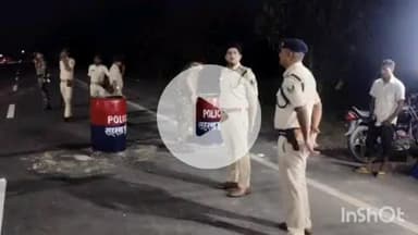 सत्तर कटैया: पुलिस अधीक्षक हिमांशु कुमार ने किया बिहरा एसएसटी बिंदु का निरीक्षण, अधिकारियों को दिए निर्देश
