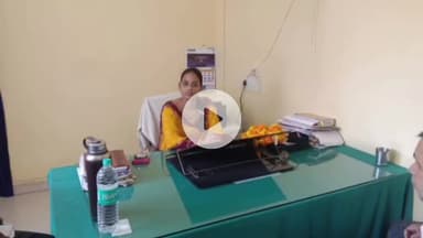 मड़ियाहू: मड़ियाहूं तहसील में एक दिन की तहसीलदार बनी BA की छात्रा अर्पिता तिवारी