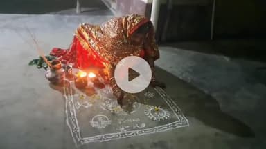 शाहबाद: शाहाबाद नगर तथा ग्रामीण क्षेत्रों में करवा चौथ का पर्व श्रद्धा के साथ मनाया गया