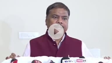 जगदलपुर: मंत्री केदार कश्यप ने कांग्रेस पर कसा तंज, कहा- प्रदेश में एक दीपक बैज कांग्रेस कमेटी और एक भूपेश बघेल कांग्रेस कमेटी है