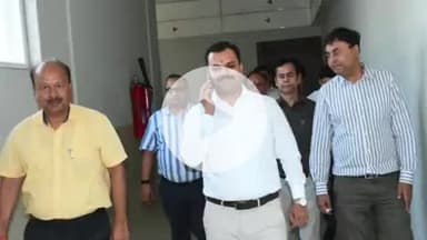 कानपुर: नवांगतुक नगर आयुक्त अर्पित उपाध्याय ने संभाला चार्ज