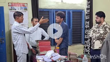 चरखी दादरी: एंटी करप्शन ब्यूरो की टीम ने च.दादरी में रिश्वत लेते क्लर्क को रंगे हाथों पकड़ा