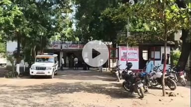 पट्टी: गुजरात पुलिस किसी बड़े अपराधी की तलाश में पट्टी कोतवाली पहुंची, दे रही दबिश