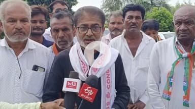 ઉપલેટા: પૂર્વ ધારાસભ્ય લલિત વસોયા દ્વારા વર્તમાન ધારાસભ્ય મહેન્દ્ર પાડલીયાને જાહેર ચોકમાં ચર્ચા કરવા આપવાની ચેલેન્જ ફટકારી