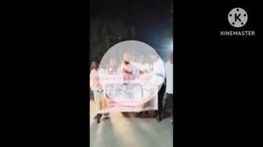 खुरई: कफ सिरप से बच्चों की मौत पर कांग्रेस का प्रदर्शन, कैंडल मार्च निकालकर स्वास्थ्य मंत्री से इस्तीफे की मांग