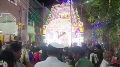 சிவகிரி: வாசுதேவநல்லூர் மாரியம்மன் பத்ரகாளியம்மன் ஆலயத்தின் உடைய திருவிழா கோலாகலமாக கொண்டாடப்பட்டது