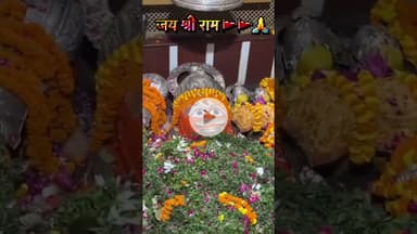 जय श्री राम 🙏🚩 • • #prayagraj #hanuman #explore #trending #viral #reels