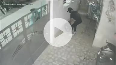 लाडपुरा: उद्योग नगर इलाके में पत्नी का इलाज कराने गए तो मकान से लाखों की चोरी, सीसीटीवी सोशल मीडिया पर वायरल, पुलिस कर रही जांच