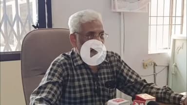 ઉપલેટા: નગરપાલિકાના સ્ટ્રીટ લાઇફમાં થયેલા ગોલમાલ ના આક્ષેપ સાથે પૂર્વ શહેર કોંગ્રેસ પ્રમુખે મીડિયા સમક્ષ પ્રતિક્રિયા આપી