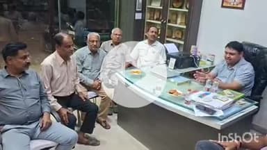 धौलपुर: अग्र सम्मेलन की तैयारियों को लेकर आयोजित की गई बैठक