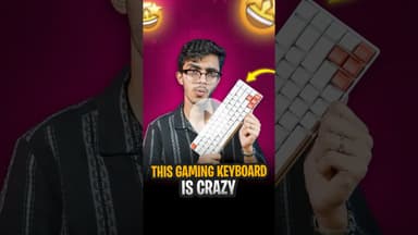 Best Gaming Keyboard under Rs. 2,500🔥 #keyboard #mechanicalkeyboard #evofox #amkette #evofoxgaming