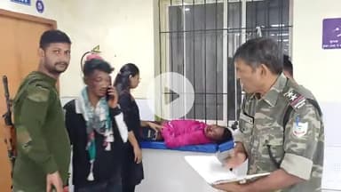 महागामा: चित्ररकोठी के पास बाइक दुर्घटना में दो युवक घायल