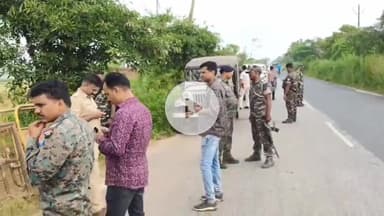 कांके: रांची के खलारी और रातू थाना क्षेत्र की सीमा पर पुलिस और राहुल दुबे गैंग के बीच मुठभेड़, दो अपराधी घायल