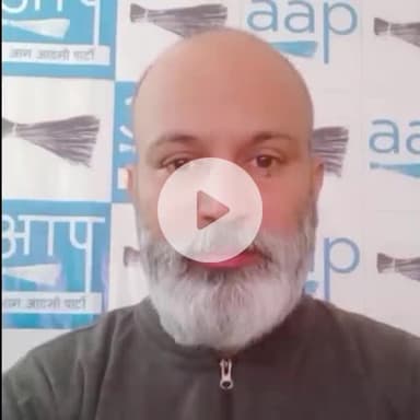 भोरंज: आप पार्टी के वरिष्ठ कार्यकर्ता जगत सिंह ने भोरंज में कहा, हार के डर से कांग्रेस सरकार पंचायतीराज चुनाव नहीं करवाना चाहती