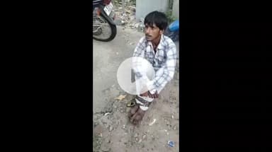 लाडपुरा: विज्ञान नगर इलाके में मोटरसाइकिल चोर को लोगों ने जंजीर से बांधकर किया पुलिस के हवाले