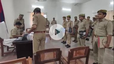 अमरोहा: फरार इनामी अपराधियों की गिरफ्तारी के लिए अमरोहा SP ने थाना प्रभारियों को दिए निर्देश