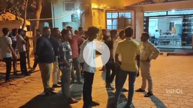 महू मार्केट चौक में ठेले वालों के बीच विवाद, ब्लॉक लगने से महिला घायल, मामला दर्ज