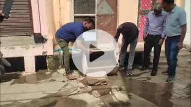 लाडपुरा: मौसमी बीमारियों की रोकथाम के लिए जिला कलेक्टर और सीएमएचओ के निर्देश पर चिकित्सा विभाग की टीमों ने किया सर्वे