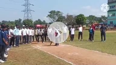 अनगड़ा: जशपुरिया कैंपस में बच्चों को खेल में प्रोत्साहित करने के लिए खेल प्रतियोगिता का आयोजन