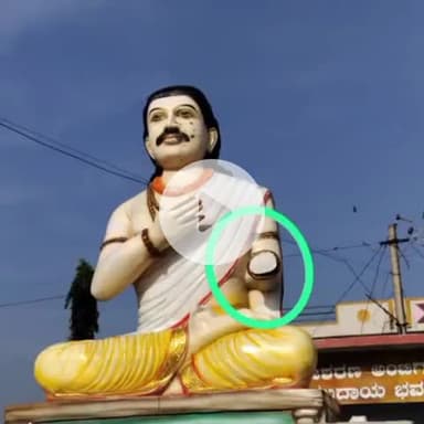 ಶಹಾಬಾದ: ಮುತ್ತಗಾ ಗ್ರಾಮದಲ್ಲಿ ಕಿಡಿಗೇಡಿಗಳ ಅಟ್ಟಹಾಸ: ಶ್ರೀ ಅಂಬಿಗರ ಚೌಡಯ್ಯನವರ ಮೂರ್ತಿ ಧ್ವಂಸ