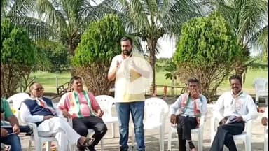 શિનોર: શિનોર ના સાધલી ખાતે કોંગ્રેસ નવા  નિયુક્ત બનાવાયેલા શિનોર તાલુકા કોંગ્રેસ પ્રમુખ, તાલુકા કોંગ્રેસ મહિલા પ્રમુખ નું કો