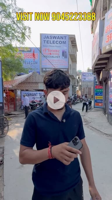 Iphone repairing experts jaswant telecom visit now #jaswanttelecom #mathura #mobilerepairingshop