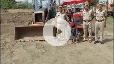 दीगोद: बूढादीत पुलिस ने अवैध बजरी के परिवहन करते ट्रैक्टर ट्रॉली और जेसीबी मशीन को किया ज़ब्त, एक आरोपी गिरफ्तार