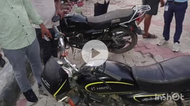 कलान: रैपुरा के पेट्रोल पंप के सामने दो बाइकों की आमने-सामने जोरदार टक्कर, तीन युवक गंभीर रूप से घायल