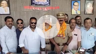 औरैया: दिबियापुर थाना पुलिस ने सर्राफा दुकान पर हुई चोरी का किया खुलासा, व्यापारियों ने किया सम्मानित