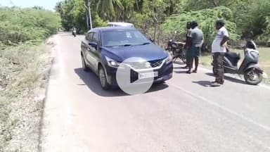 சாத்தான்குளம்: தட்டார் மடம் அருகே வேப்பங்காடு சாலையில் காரை வைத்து இடித்து ஓட ஓட விரட்டி வெட்டி வாலிபர் கொலை மற்றொருவர் படுகாயம்