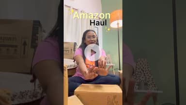 #shortvideo Amazon Haul #trending #minivlog #kitchen #pinteresty #crockery