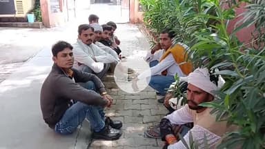 कोल: मथुरा रोड़ पर अज्ञात वाहन की टक्कर से बाइक सवार मां-बेटे की हुई मौत, बेटा करवाचौथ पर मां को लेकर दिल्ली जा रहा था