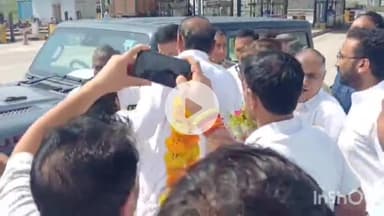 चरखी दादरी: कांग्रेस नेता रणदीप सूरजेवाला पहुंचे च.दादरी, अनाज मंडी का किया निरीक्षण