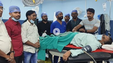 आरा: आरा सदर अस्पताल में भोजपुर सिविल सर्जन डॉक्टर शिवेंद्र कुमार के निर्देश पर आयुष्मान भारत के तहत ओटी में किया गया कार्य