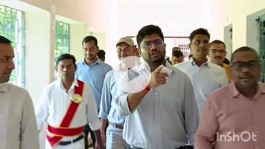 मुंगेर: जिला निर्वाचन पदाधिकारी सह जिला अधिकारी द्वारा आरडी एंड डीजे कॉलेज मतगणना केंद्र का निरीक्षण