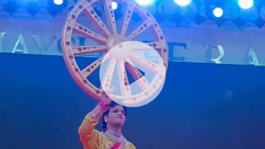 लाडपुरा: कोटा दशहरा मेले में जीवंत हुई राजस्थानी लोक परंपरा, कृष्ण रास और चरी नृत्य ने दर्शकों को मंत्रमुग्ध किया