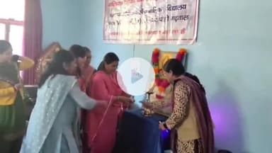 थलीसैंण: अंतरराष्ट्रीय बालिका दिवस पर कस्तूरबा गांधी आवासीय बालिका विद्यालय त्रिपालीसैंण में आयोजित हुए विविध कार्यक्रम