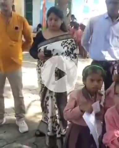 बिल्हौर: कानपुर: बिल्हौर में प्राथमिक विद्यालय में स्वास्थ्य परीक्षण शिविर का आयोजन