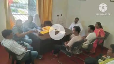 अनगड़ा: अनगड़ा में कांग्रेस के हस्ताक्षर अभियान को सफल बनाने के लिए कांग्रेस पदाधिकारियों की बैठक