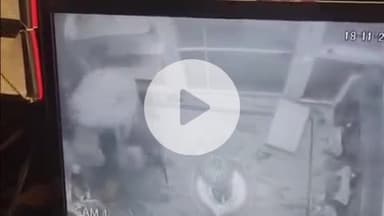 बाड़मेर: बाड़मेर में सब्जी मंडी के पास शिव-मंदिर में चोरी, चोर ने चांदी के मुकुट और शिवलिंग चुराए, सीसीटीवी फुटेज हुआ वायरल