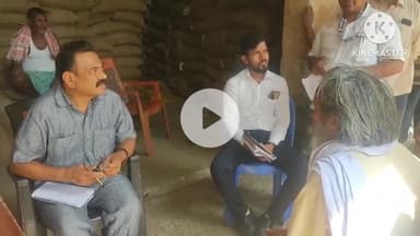 चंडी: चंडी प्रखंड कार्यालय स्थित बीएसएफसी गोदाम में रखे खाद्यान्न की गुणवत्ता की जांच की गई