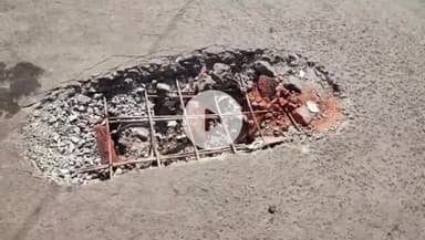 सागर नगर: कटरा वार्ड के नया बाजार में एक महीने पहले बनी पुलिया क्षतिग्रस्त — लोगों की जान पर बन आया खतरा #jansamasya