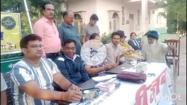 चूरू: चूरू में निःशुल्क मधुमेह जांच शिविर का आयोजन, 158 लोगों की हुई जांच