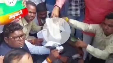 हुज़ूर: दलित विरोधी मानसिकता के खिलाफ भोपाल में कांग्रेस का प्रदर्शन