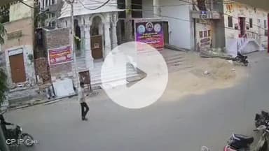 बाड़मेर: बाड़मेर में दिन दहाड़े चोरी की वारदात, सीसीटीवी वीडियो वायरल हो रहा है