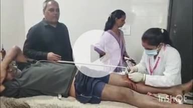 आरा: बड़गांव गांव स्थित घर की छत से गिरकर व्यक्ति घायल, आरा सदर अस्पताल में कराया गया भर्ती