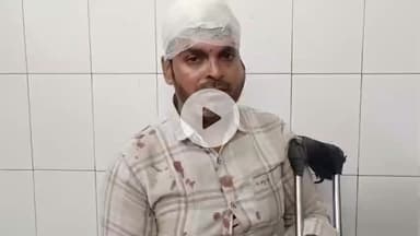 धनौरा: गजरौला में मामूली कहासुनी के बाद दिव्यांग को पीटा, घायल थाने पहुंचा