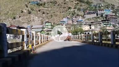 टापरी: टापरी खंड के RSS स्वयंसेवकों द्वारा टापरी में किया गया पथ संचलन, लगाए गए उद्धघोष