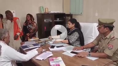 शाहबाद: कोतवाली में संपन्न थाना दिवस में आईं चार शिकायतें, सभी का निस्तारण किया गया